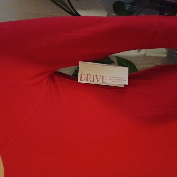 Willow Drive red blouse - Picture 3 of 8